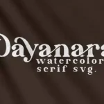 Dayanara Serif Font