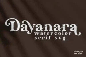 Dayanara Serif Font