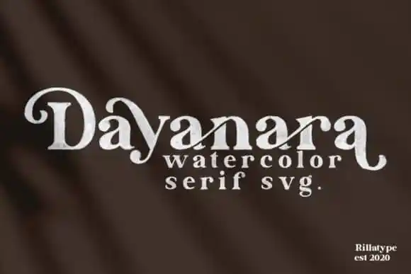 Dayanara Serif Font