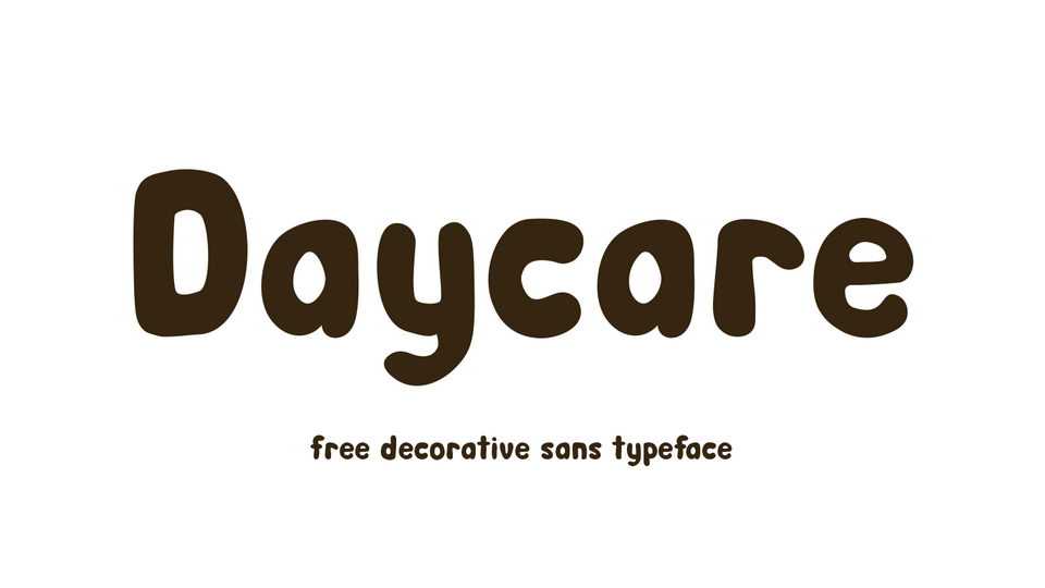 Daycare Font › Fontesk