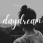 Daydream Calligraphy Font