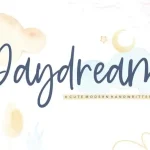 Daydream Modern Handwritten Font
