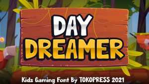 Daydreamer Font › Fontesk
