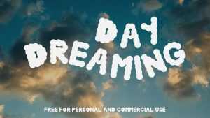 Daydreaming Font › Fontesk