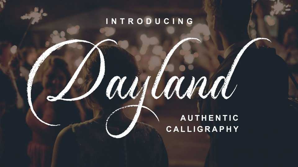 Dayland Script Font › Fontesk