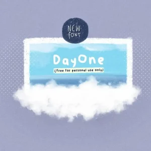 DayOne Handwritten Font