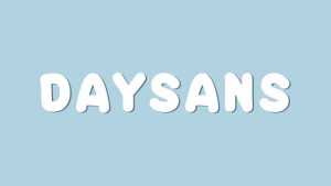 Daysans Font › Fontesk