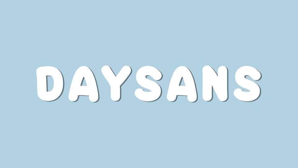 Daysans Font › Fontesk