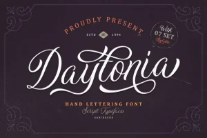 Daytonia Script Font
