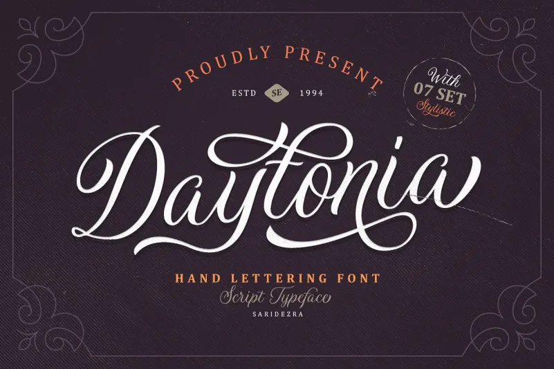 Daytonia Script Font