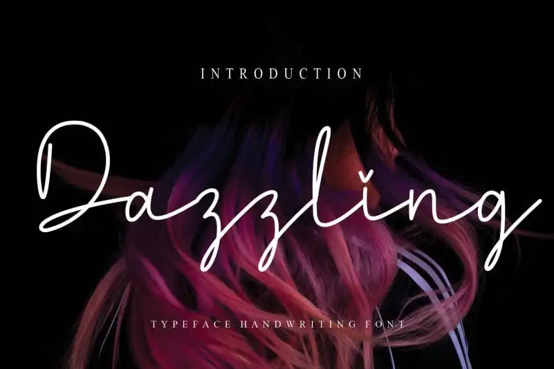 Dazzling Handwritten Font