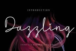 Dazzling Handwritten Font