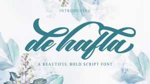 De Hafla Font › Fontesk