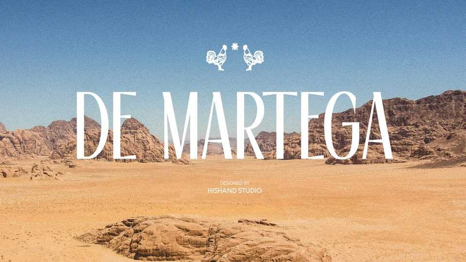 De Martega Font › Fontesk