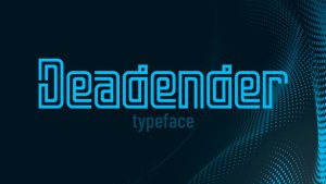 Deadender Font › Fontesk