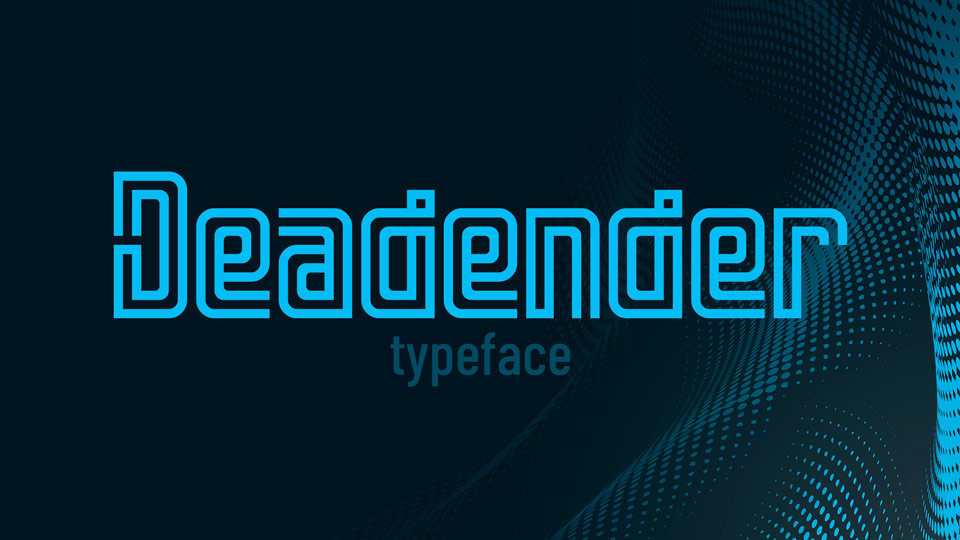 Deadender Font › Fontesk