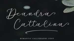 Deandra Cattalina Font › Fontesk