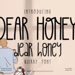DEAR HONEY Font - Fonte Grátis DEAR HONEY Font