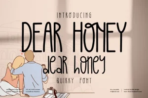 DEAR HONEY Font