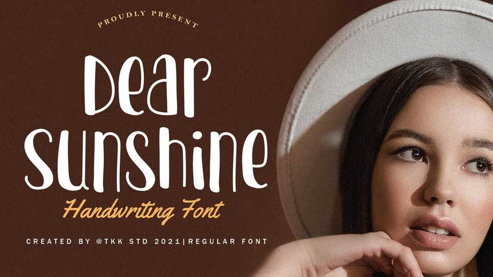 Dear Sunshine Font › Fontesk