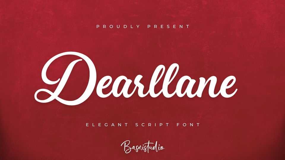 Dearllane Font › Fontesk