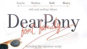 DearPony Serif Font › Fontesk