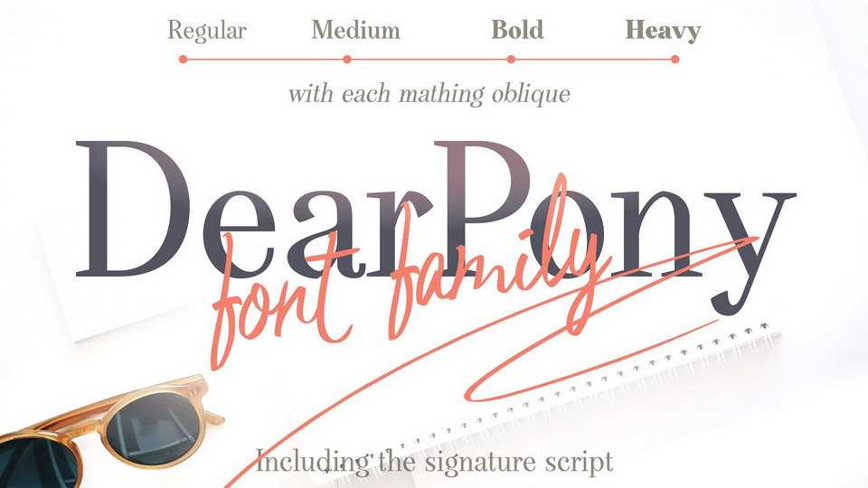DearPony Serif Font › Fontesk