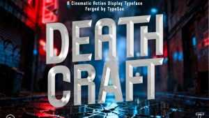 Death Craft Font › Fontesk