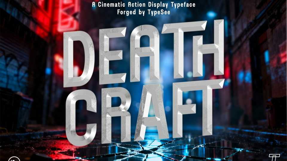 Death Craft Font › Fontesk
