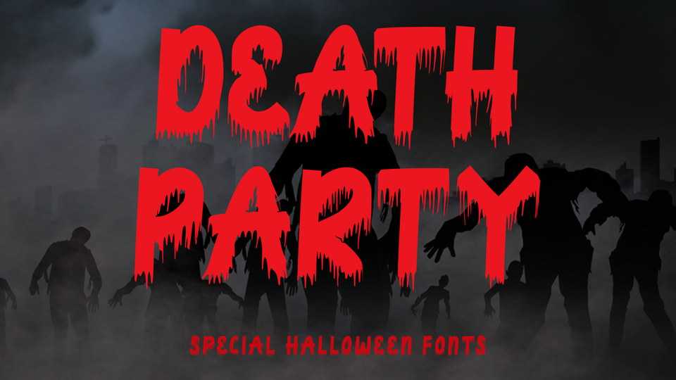 Death Party Font › Fontesk