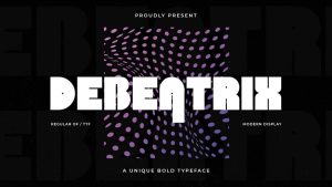 Debeatrix Font › Fontesk