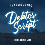 Debtos Script Font
