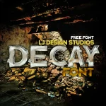 Decay Free Font