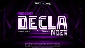 Declander Font › Fontesk