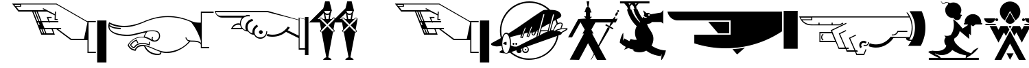 DecoDingbats Font