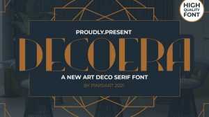Decoera Font › Fontesk