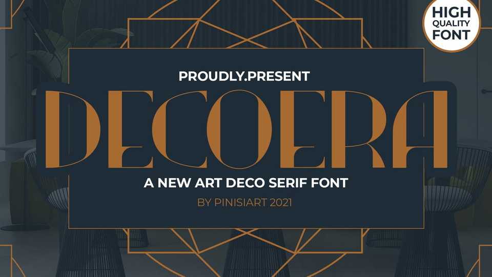 Decoera Font › Fontesk
