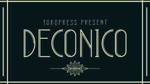 Deconico Font › Fontesk