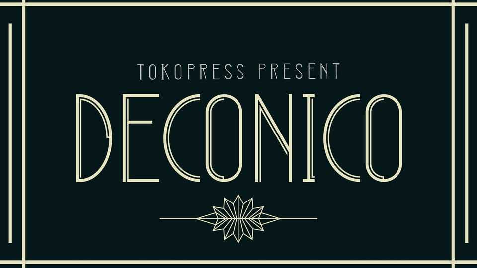 Deconico Font › Fontesk