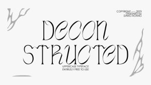 Deconstructed Font › Fontesk