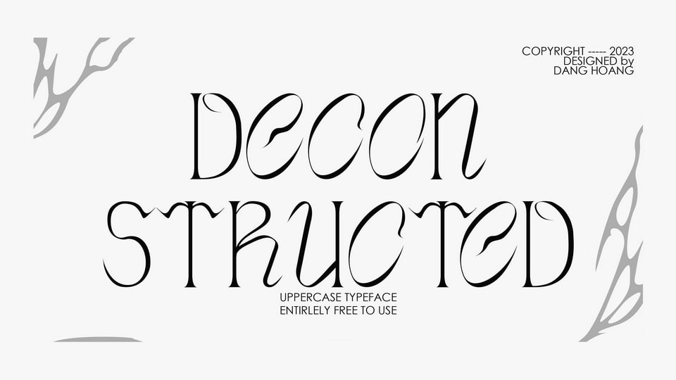 Deconstructed Font › Fontesk