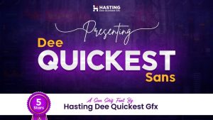 Dee-Quickest Sans Font › Fontesk