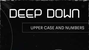 Deep Down Font › Fontesk