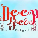 Deep Sea Typeface