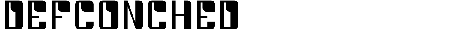 Defconched Font