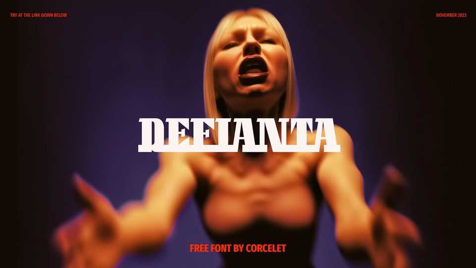 Defianta Font › Fontesk