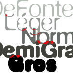 DeFonte Font Family - Fonte Grátis DeFonte Font Family
