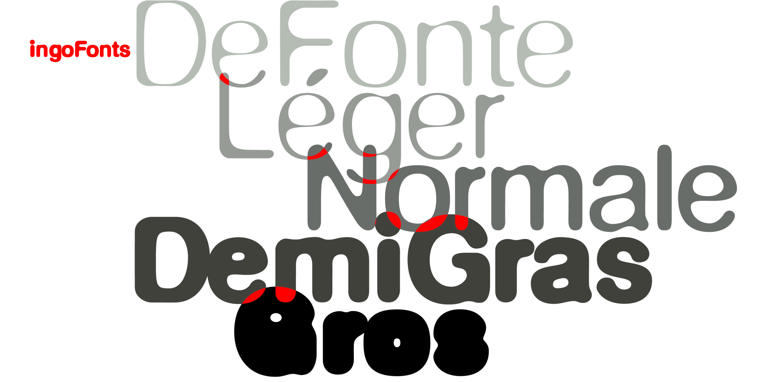 DeFonte Font Family