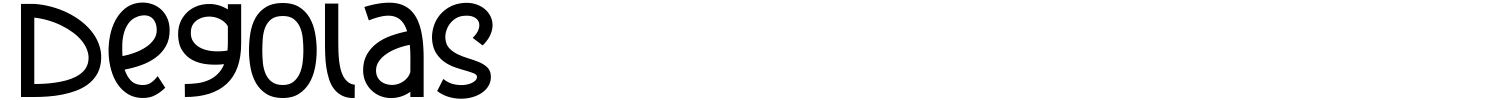 Degolas Font