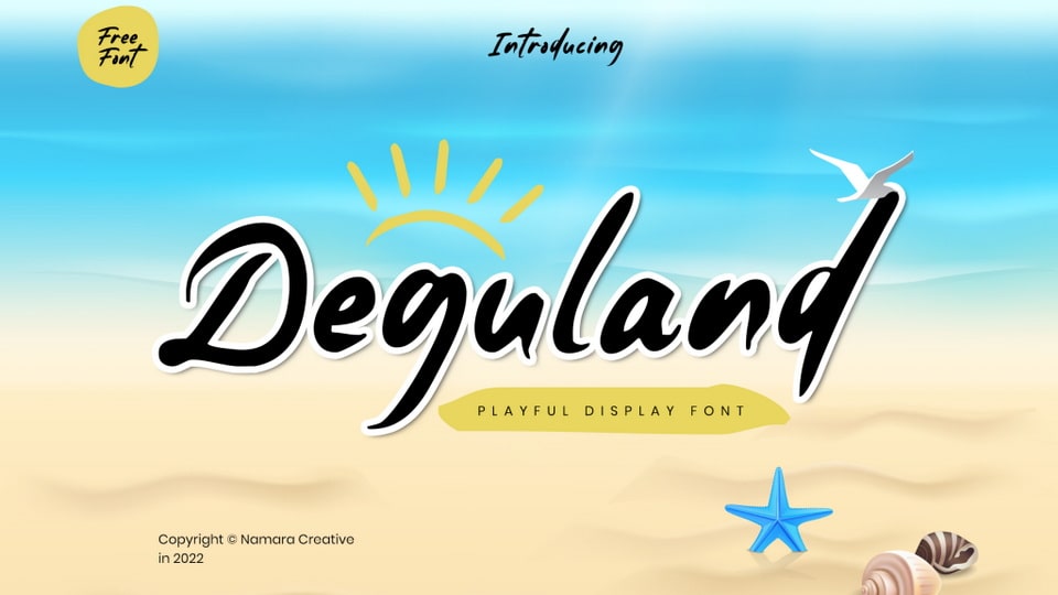 Deguland Font › Fontesk